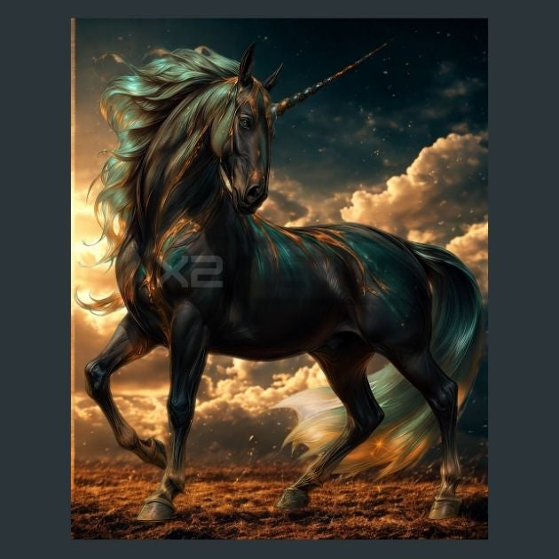 Unicorn-Horse-19-Metal-Prints