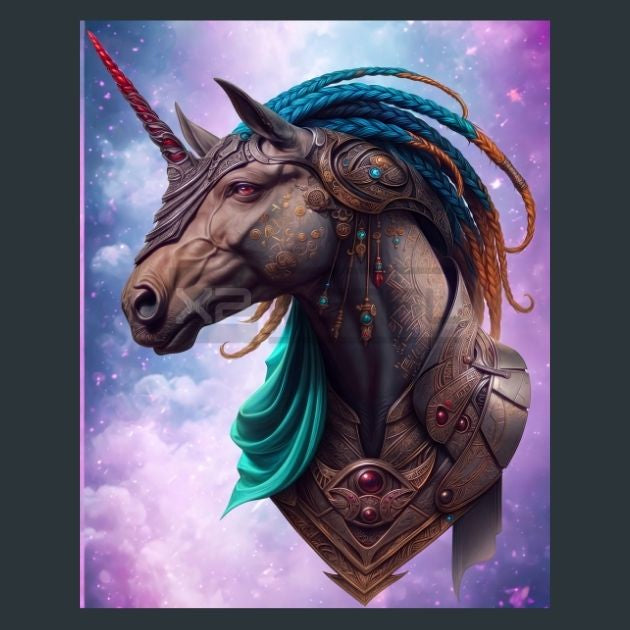 Unicorn-Horse-23-Metal-Prints