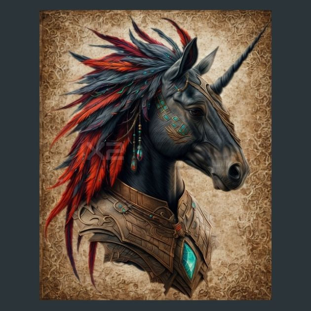 Unicorn-Horse-24-Metal-Prints