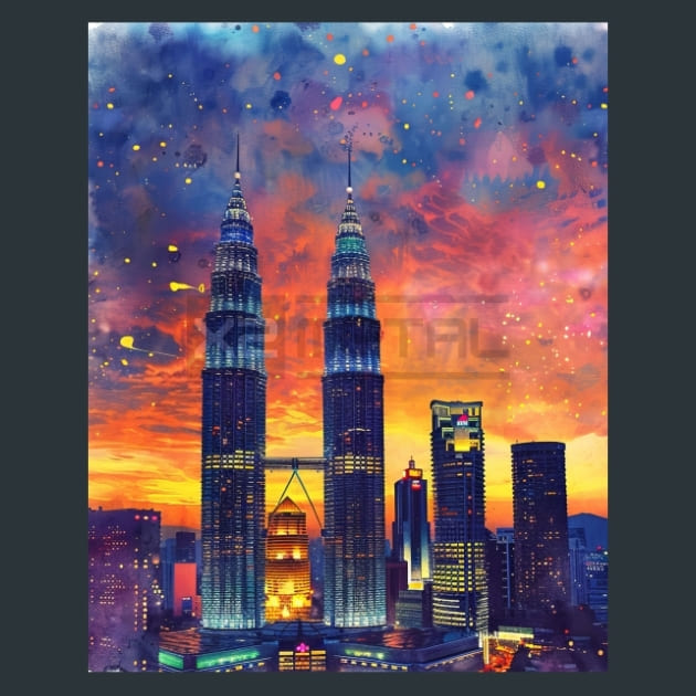 Unity In Elevation – Metal Print &amp; Mouse Pad | ChromaLuxe | Made in Iowa USA