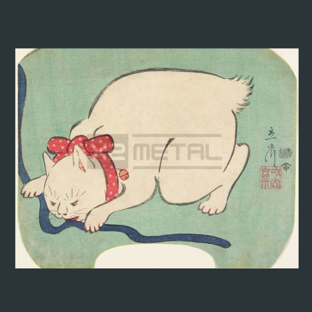 Utagawa-Hiroshige-1-Japanese-Art-Metal-Print
