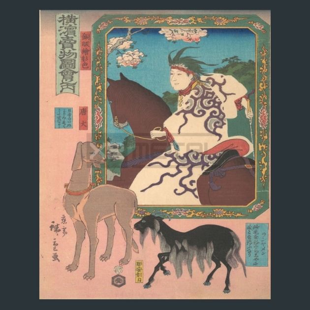 Utagawa-Hiroshige-10-Japanese-Art-Metal-Print