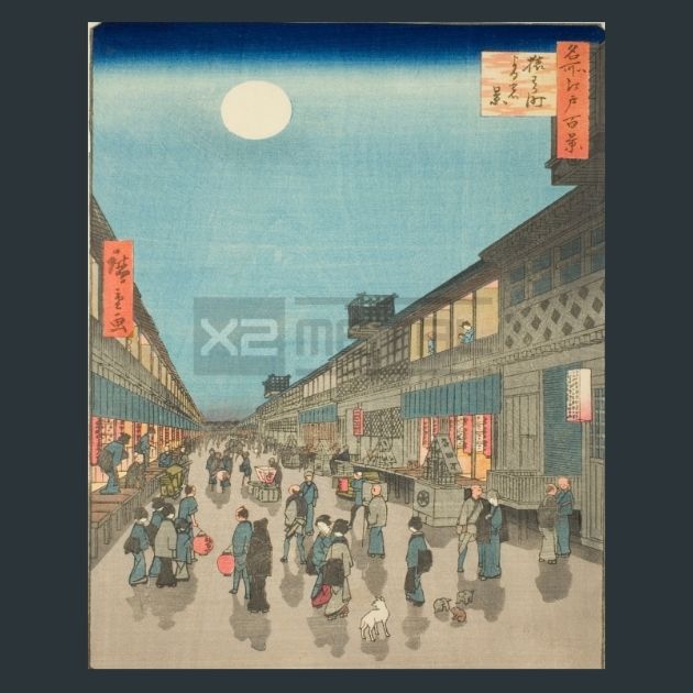 Utagawa-Hiroshige-3-Japanese-Art-Metal-Print