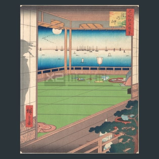 Utagawa-Hiroshige-4-Japanese-Art-Metal-Print