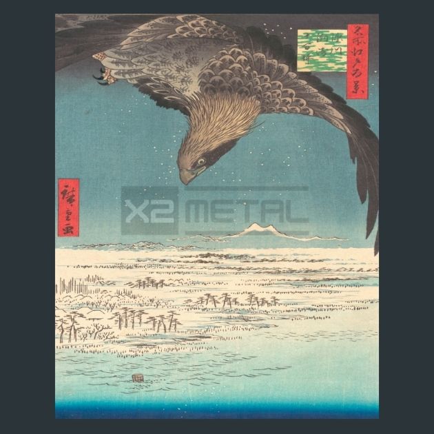 Utagawa-Hiroshige-5-Japanese-Art-Metal-Print