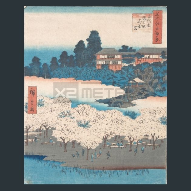 Utagawa-Hiroshige-6-Japanese-Art-Metal-Print