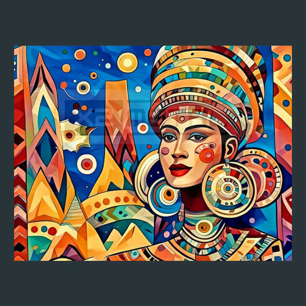 Vibrant Personality Metal Wall Art and Desktop Mouse Pad by X2Metal