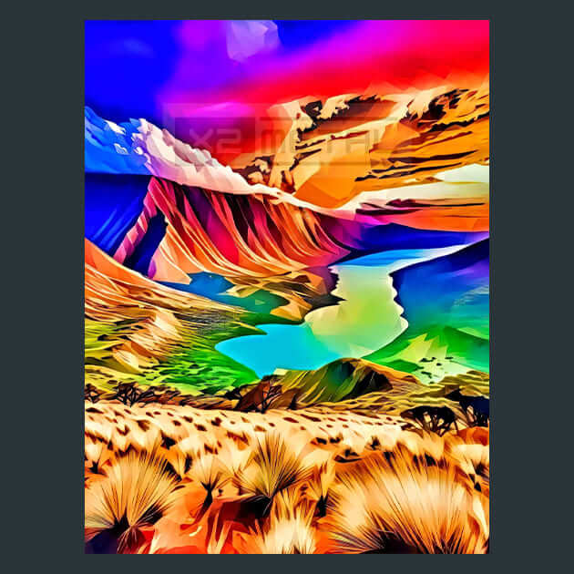 Victoria Waters Metal Wall Art and Desktop Mouse Pad by X2Metal