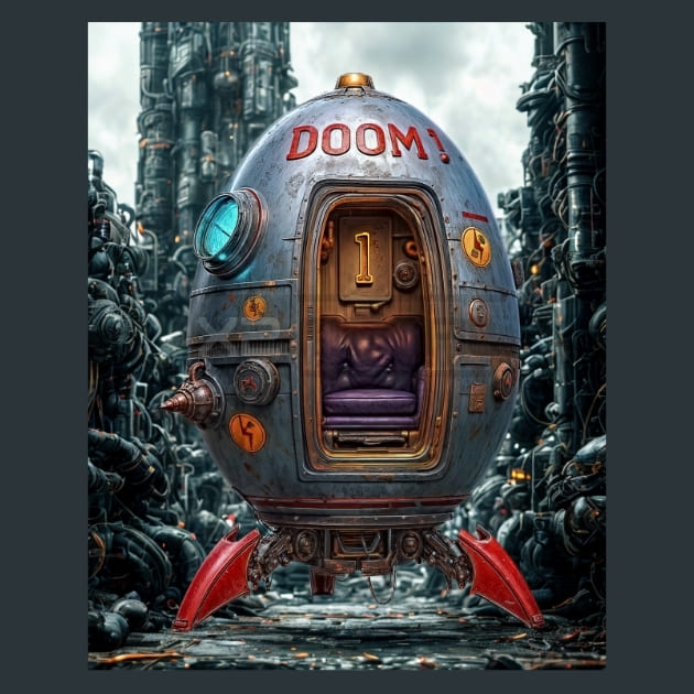 Villain_Escape_Pod_metal_prints_posters_mouse_pads