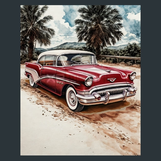 Vintage-Car-11-metal-prints-posters-mouse-pads