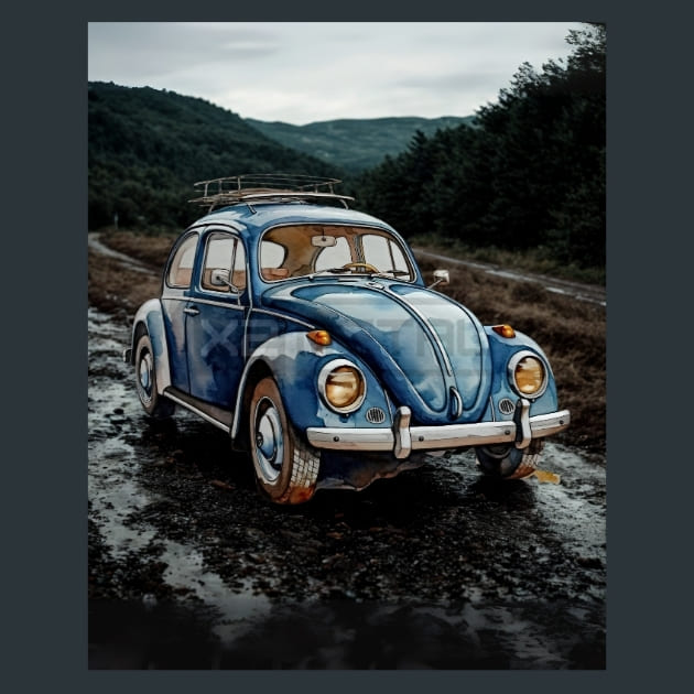 Vintage-Car-2-metal-prints-posters-mouse-pads