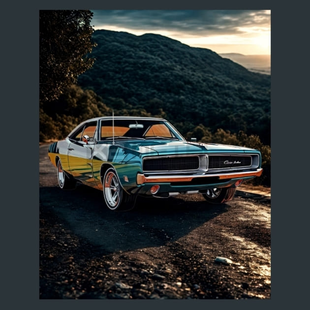 Vintage-Car-25-metal-prints-posters-mouse-pads
