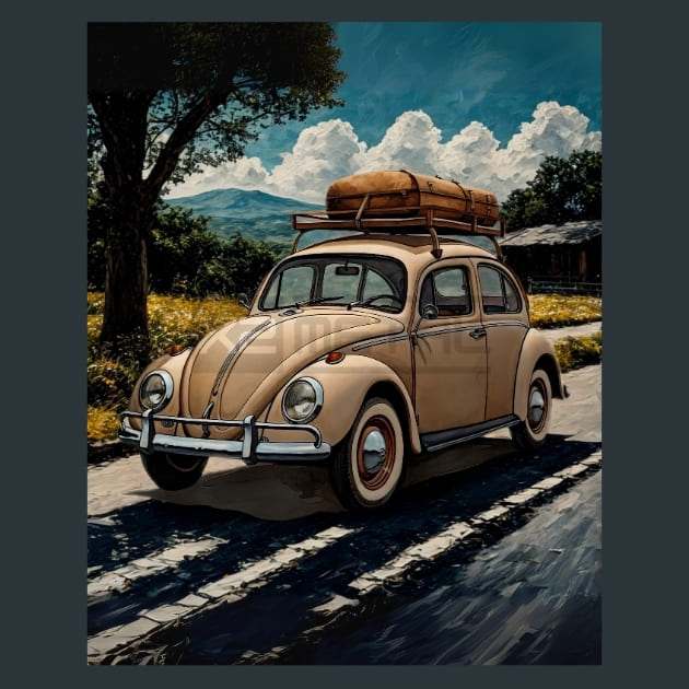 Vintage-Car-3-metal-prints-posters-mouse-pads