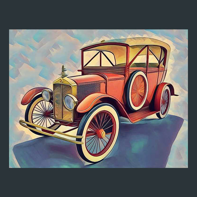Vintage Voyager Metal Prints Wall Art by X2Metal