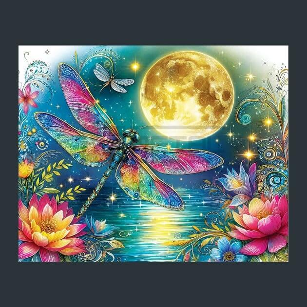 Vivid Wingscape Metal Wall Art and Desktop Mouse Pad by X2Metal