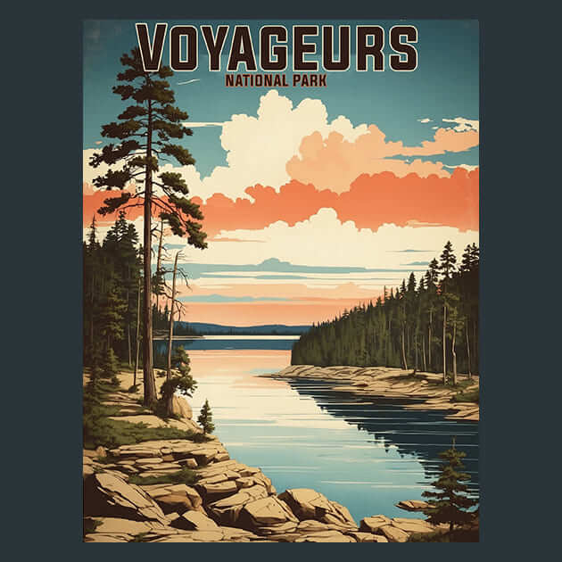 Voyageurs Metal Wall Art and Desktop Mouse Pad by X2Metal