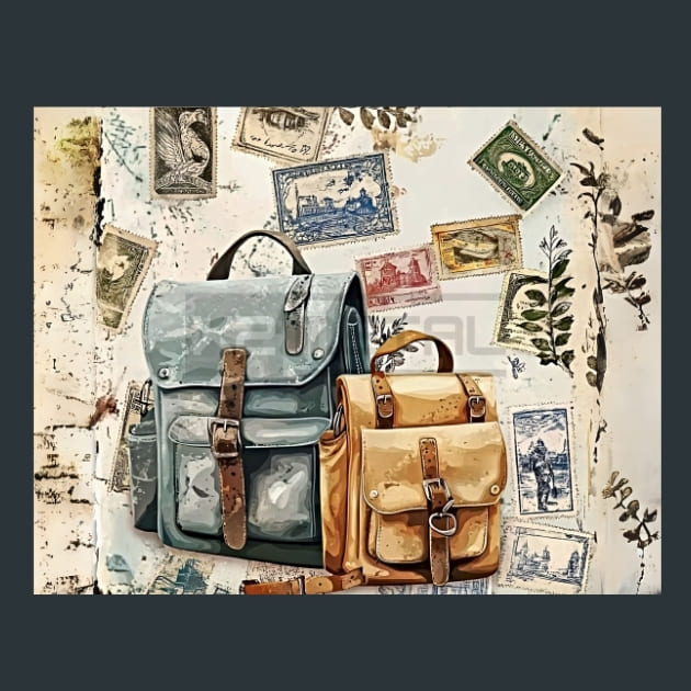 Wander &amp; Wonder 16 Metal Wall Art and Desktop Mouse Pad by X2Metal