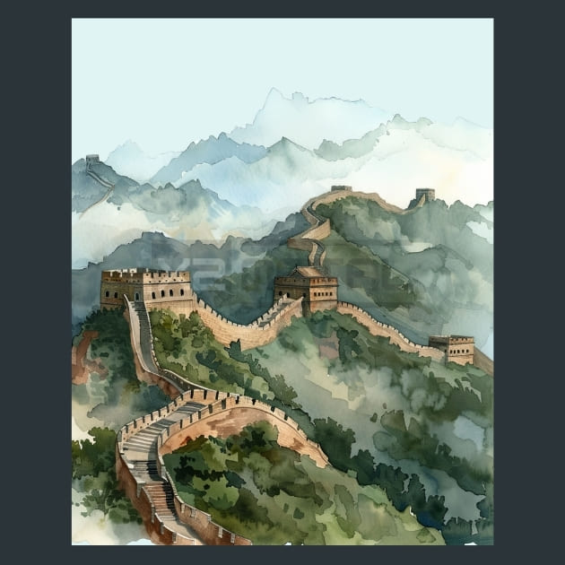 Watchtower of the Free Metal Wall Art and Desktop Mouse Pad by X2Metal