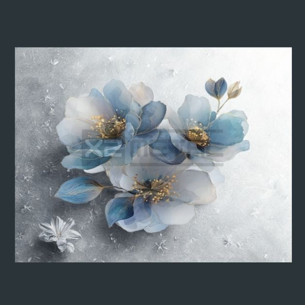 Watercolor-Flowers-17-Metal-Prints