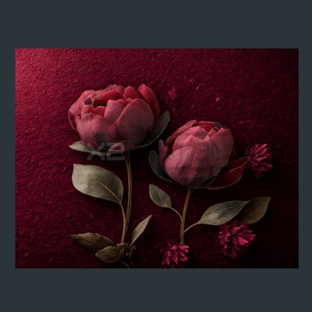 Watercolor-Flowers-6-Metal-Prints