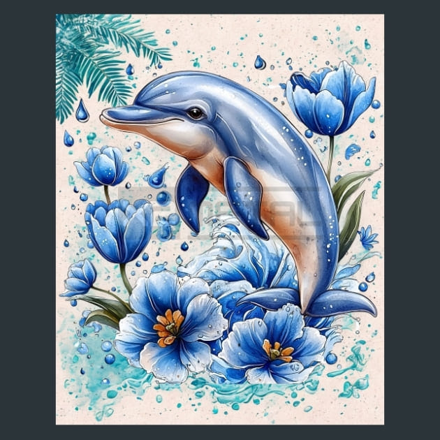 Waves and Whistles Metal Wall Art and Desktop Mouse Pad by X2Metal