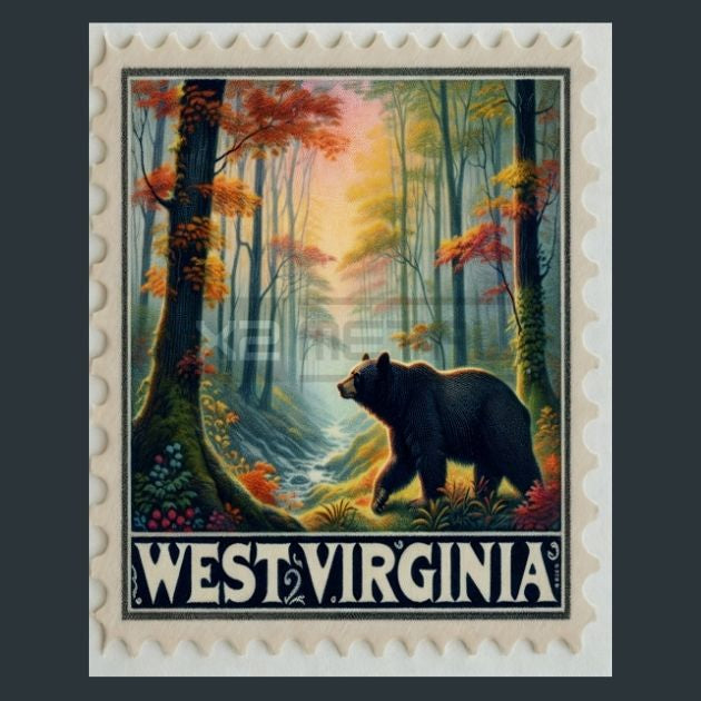 West-Virginia-Metal-Prints