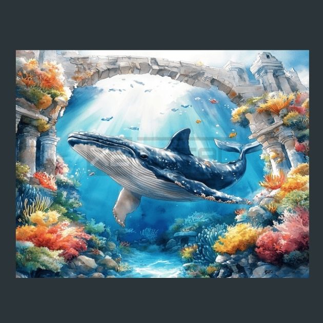 Whale-Kingdom-2-Metal-Prints