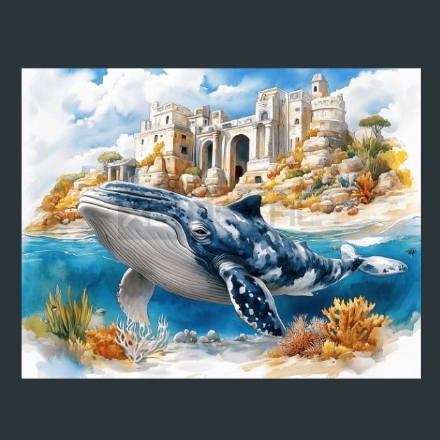 Whale-Kingdom-4-Metal-Prints