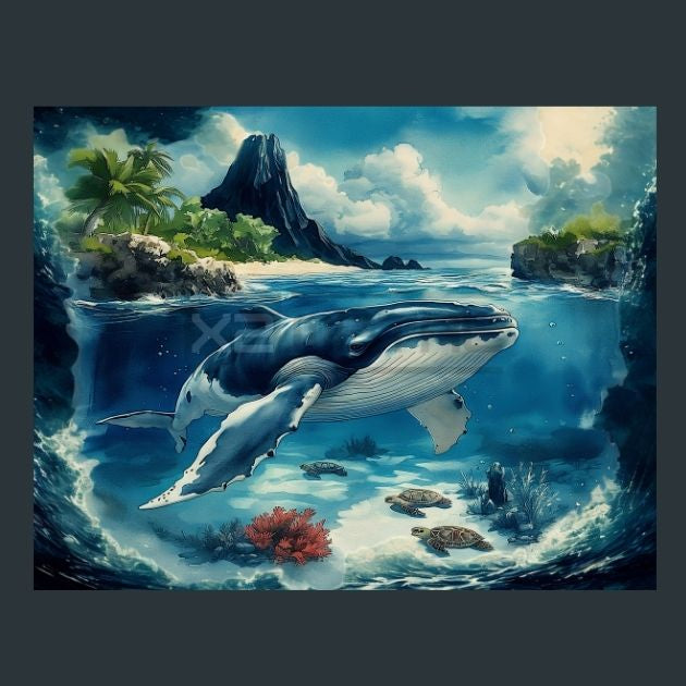 Whale-Kingdom-5-Metal-Prints