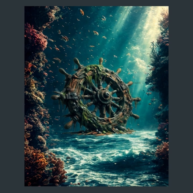 Wheel-Shipwreck-Relics-metal-prints-posters-mouse-pads