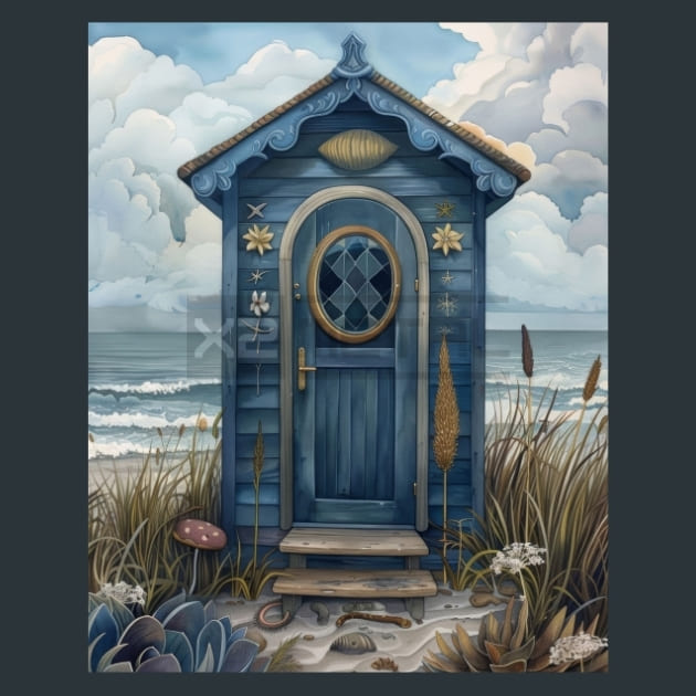Where Waves Begin – Metal Print &amp; Mouse Pad | ChromaLuxe | Made in Iowa USA