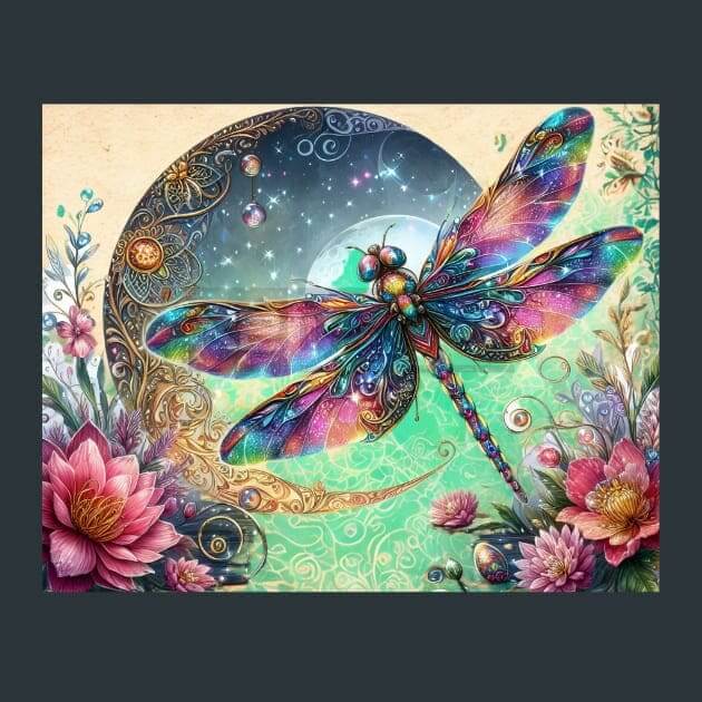 Whispering Skies Metal Wall Art and Desktop Mouse Pad by X2Metal