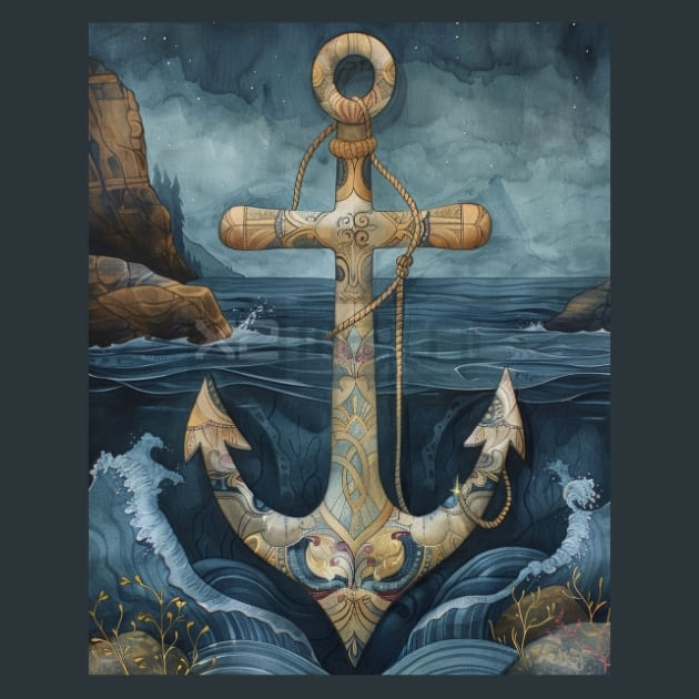 Whispers of the Tide Metal Wall Art and Desktop Mouse Pad by X2Metal