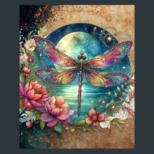 Whispers on Wings Metal Wall Art and Desktop Mouse Pad by X2Metal