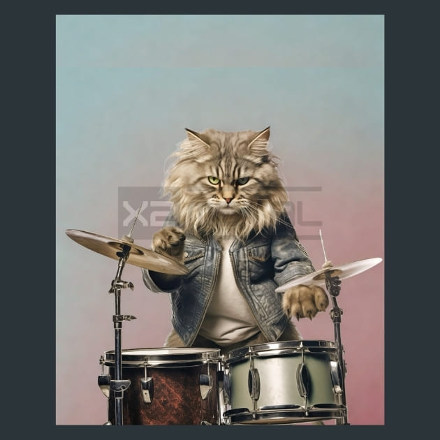 Wild Eyes Metal Wall Art and Desktop Mouse Pad by X2Metal