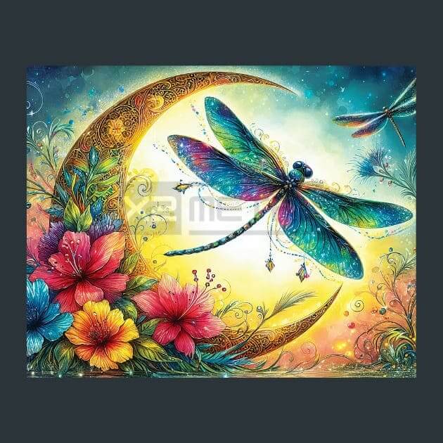 Winged Mosaic – Metal Print &amp; Mouse Pad | ChromaLuxe | Made in Iowa USA