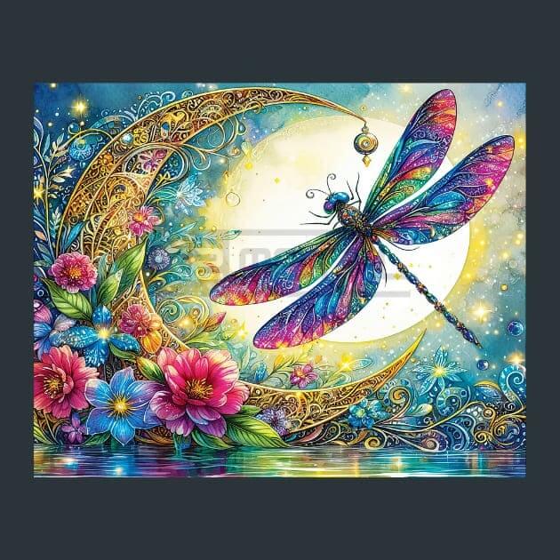 Wings Across Time – Metal Print &amp; Mouse Pad | ChromaLuxe | Made in Iowa USA