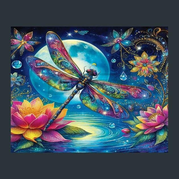 Wings of Wonder Metal Wall Art and Desktop Mouse Pad by X2Metal