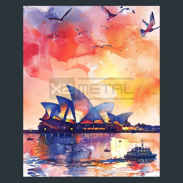 Witness To The People – Metal Print &amp; Mouse Pad | ChromaLuxe | Made in Iowa USA