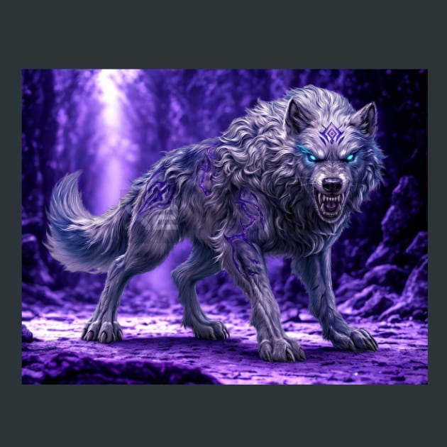 Wolf-metal-prints-posters-mouse-pads