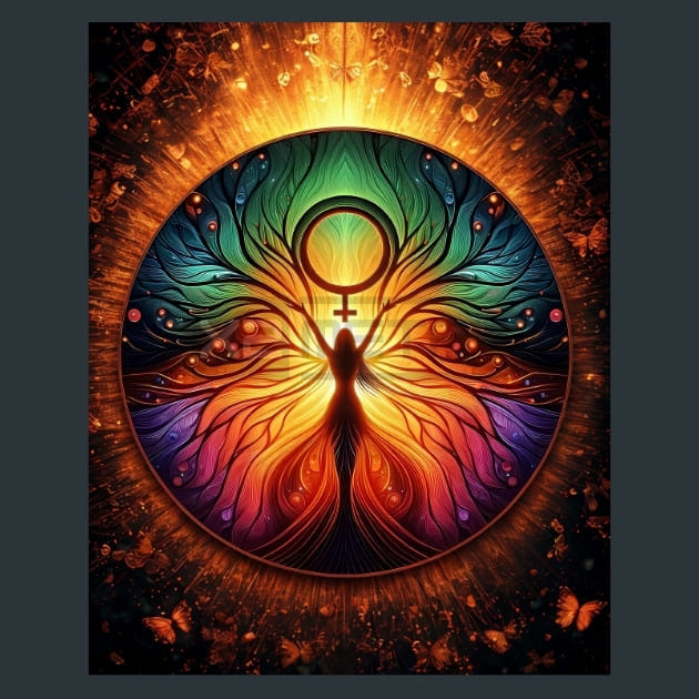Womens Day 19 Metal Wall Art and Desktop Mouse Pad by X2Metal