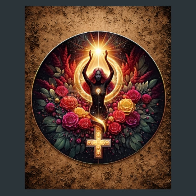 Womens Day 2 Metal Wall Art and Desktop Mouse Pad by X2Metal