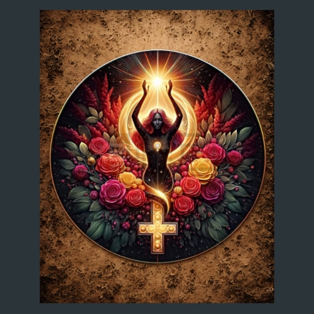 Womens Day 2 Metal Wall Art and Desktop Mouse Pad by X2Metal