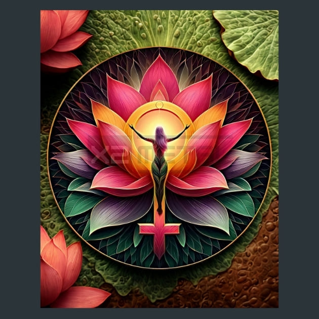 Womens Day 4 Metal Wall Art and Desktop Mouse Pad by X2Metal
