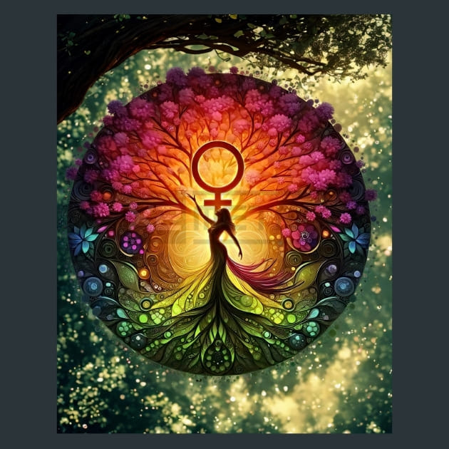 Womens Day 6 Metal Wall Art and Desktop Mouse Pad by X2Metal