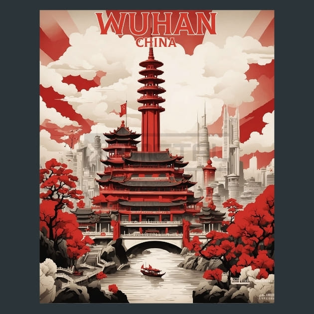 Wuhan China Metal Wall Art and Desktop Mouse Pad by X2Metal