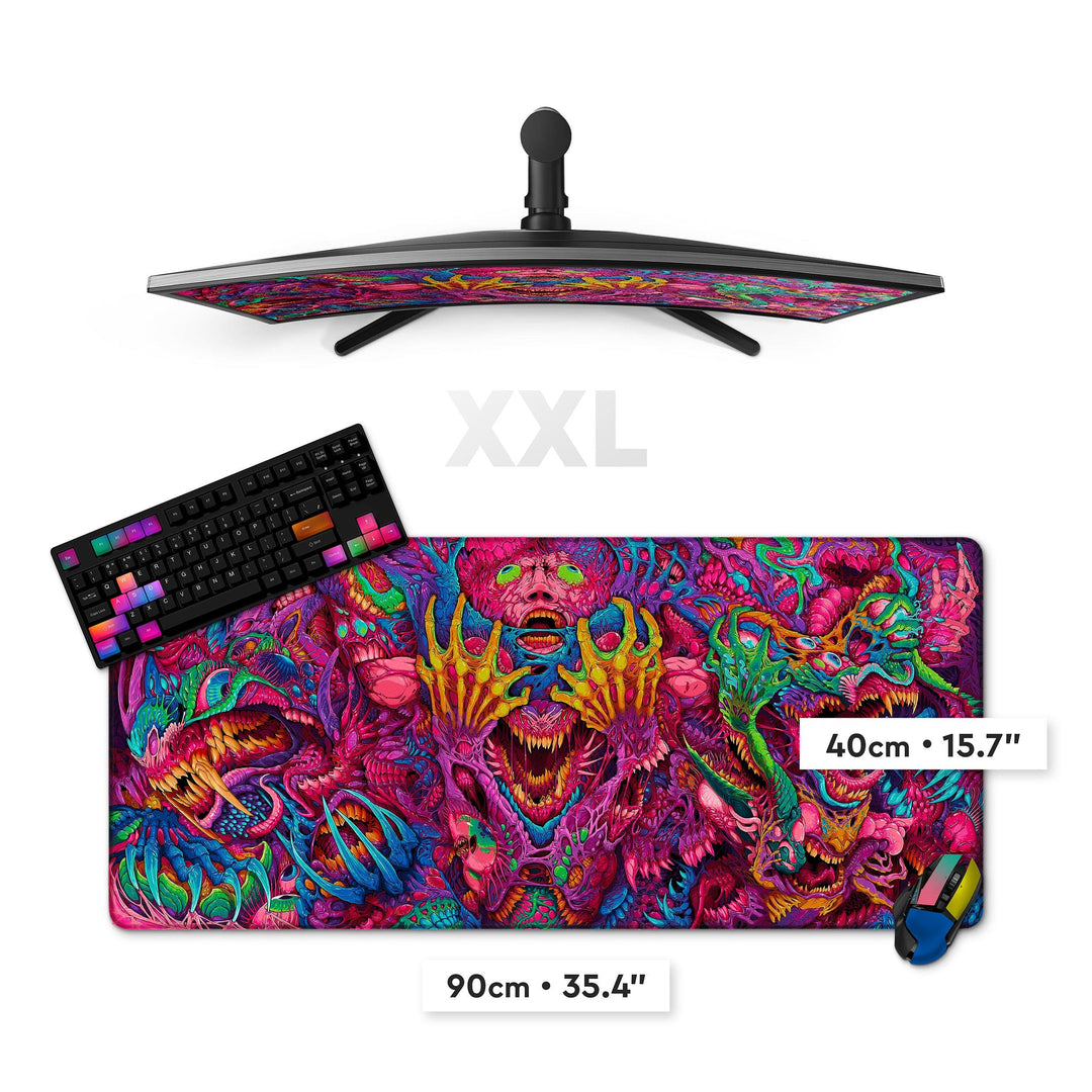XXL Gaming Mouse Pad / Deskmat (35.4″x15.7″)