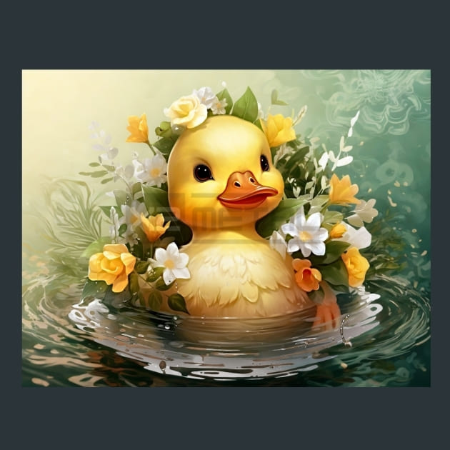 Yellow-Duck-11-metal-prints-posters-mouse-pads