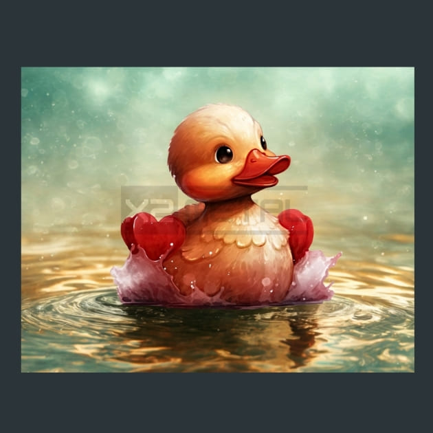 Yellow-Duck-5-metal-prints-posters-mouse-pads