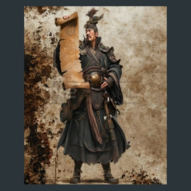 Zheng Metal Wall Art and Desktop Mouse Pad by X2Metal